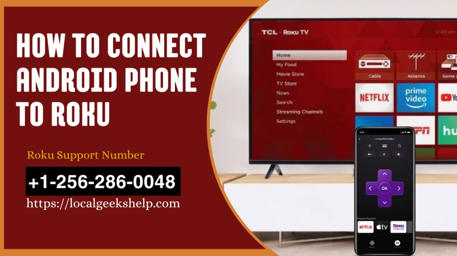 How To Connect Your Android Phone To The Roku Tv?